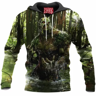 Comic Hoodie, Swamp Thing Hoodie