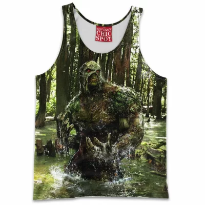 Comic Tank-Top, Swamp Thing Tank-Top