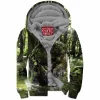 Comic Zip-Fleece-Hoodie, Swamp Thing Zip-Fleece-Hoodie