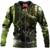 Comic Zip-Hoodie, Swamp Thing Zip-Hoodie