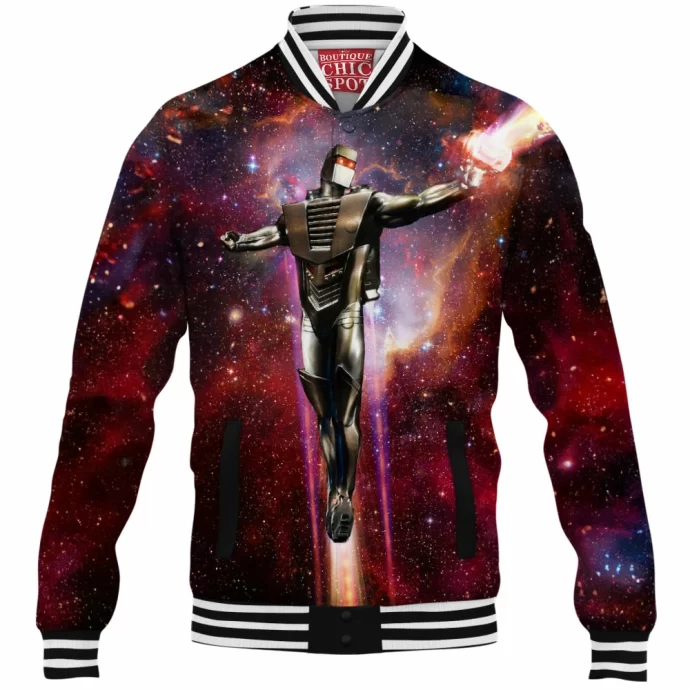 Rom The Space Knight Baseball Jacket