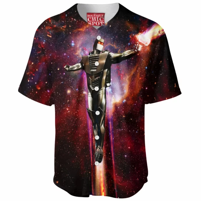 Rom The Space Knight Baseball Jersey