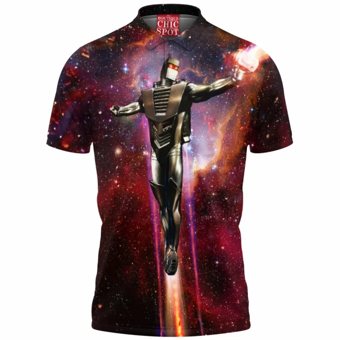 Rom The Space Knight Polo Shirt