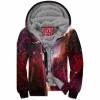 Rom the Space Knight Zip-Fleece-Hoodie, Comic Zip-Fleece-Hoodie