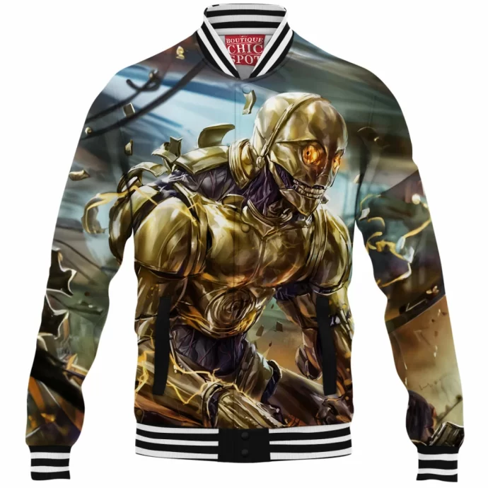 C3p0 Baseball Jacket