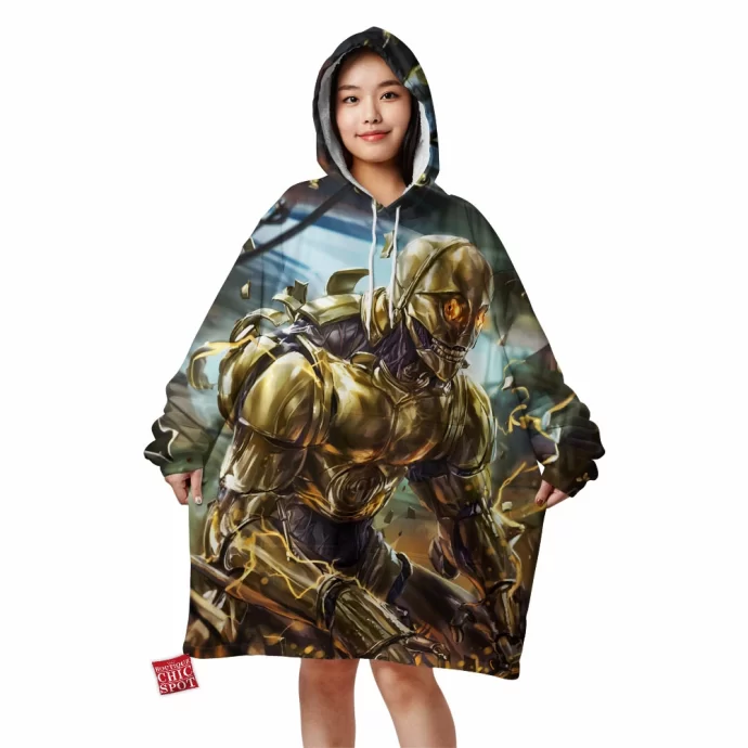 C3p0 Blanket Hoodie