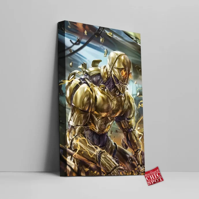 C3p0 Canvas Wall Art