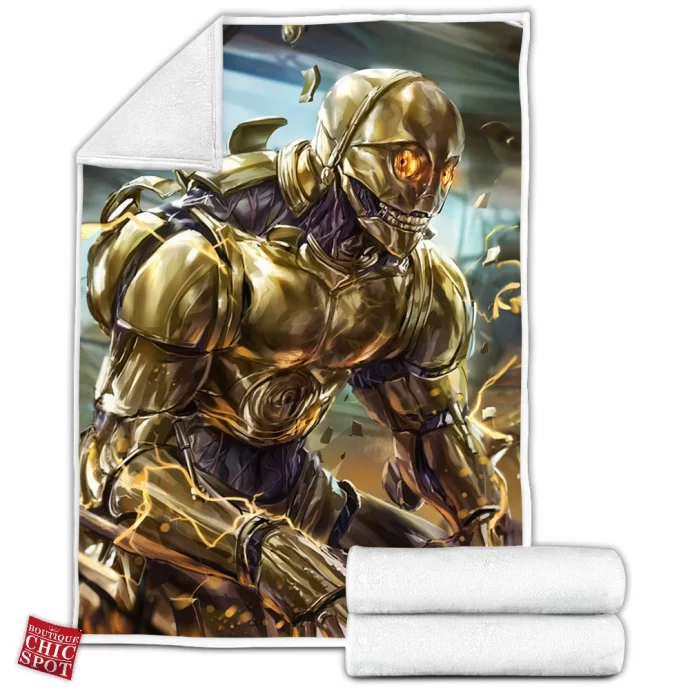 C3p0 Fleece Blanket