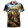 Sci-Fi Hawaiian-Shirt, C3P0 Hawaiian-Shirt, Star Wars Hawaiian-Shirt