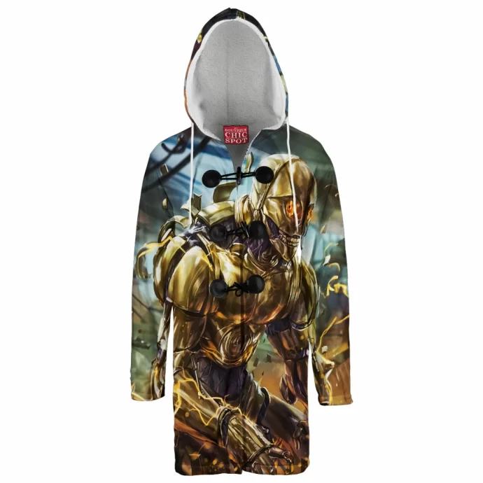 C3p0 Hooded Cloak Coat