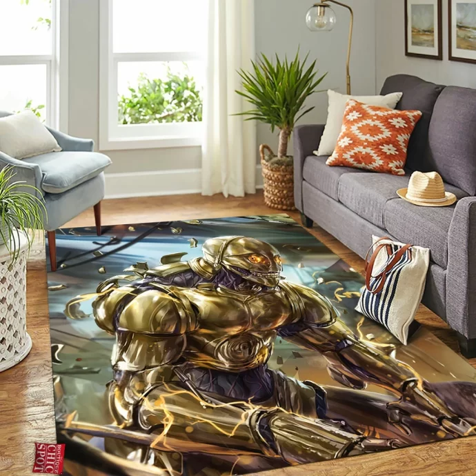 C3p0 Rectangle Rug