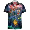 Anime Hawaiian-Shirt, Pokemon Hawaiian-Shirt, Ash Ketchum Hawaiian-Shirt