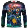 Pokemon Sweatshirt, Anime Sweatshirt, Game Sweatshirt