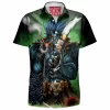 Comic Hawaiian-Shirt, Lobo Hawaiian-Shirt