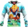 Anime Fleece-Hoodie, Goku Fleece-Hoodie, Dragon Ball Fleece-Hoodie