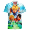 Anime Hawaiian-Shirt, Goku Hawaiian-Shirt, Dragon Ball Hawaiian-Shirt