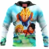 Anime Hoodie, Goku Hoodie, Dragon Ball Hoodie