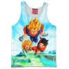 Anime Tank-Top, Goku Tank-Top, Dragon Ball Tank-Top