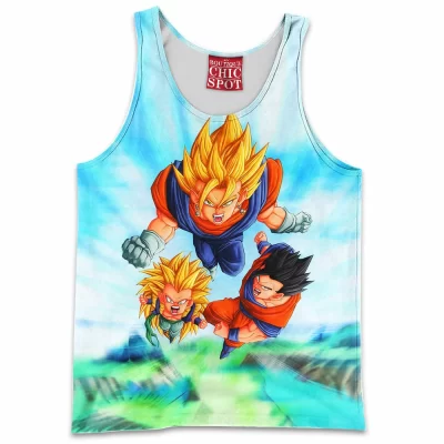 Anime Tank-Top, Goku Tank-Top, Dragon Ball Tank-Top