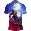 Horror Polo Shirt, Predator Polo Shirt, Sci-Fi Polo Shirt