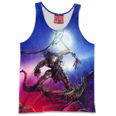 Horror Tank-Top, Predator Tank-Top, Sci-Fi Tank-Top