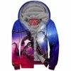Horror Zip-Fleece-Hoodie, Predator Zip-Fleece-Hoodie, Sci-Fi Zip-Fleece-Hoodie