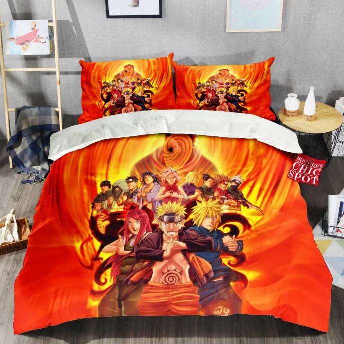 Konoha Road To Ninja Bedding Set