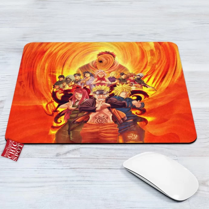 Konoha Road To Ninja Mouse Pad