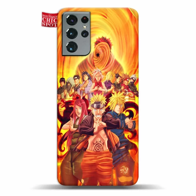 Konoha Road To Ninja Phone Case Samsung