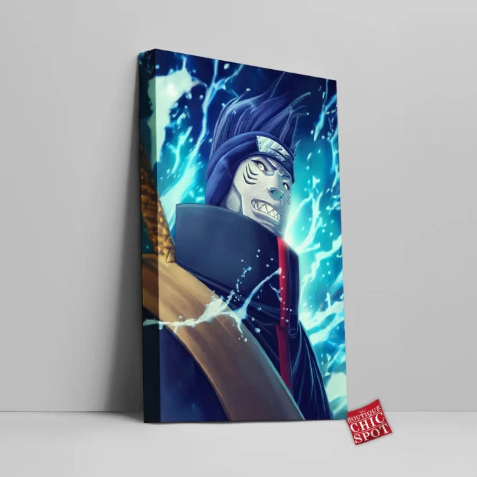 Kisame Canvas Wall Art