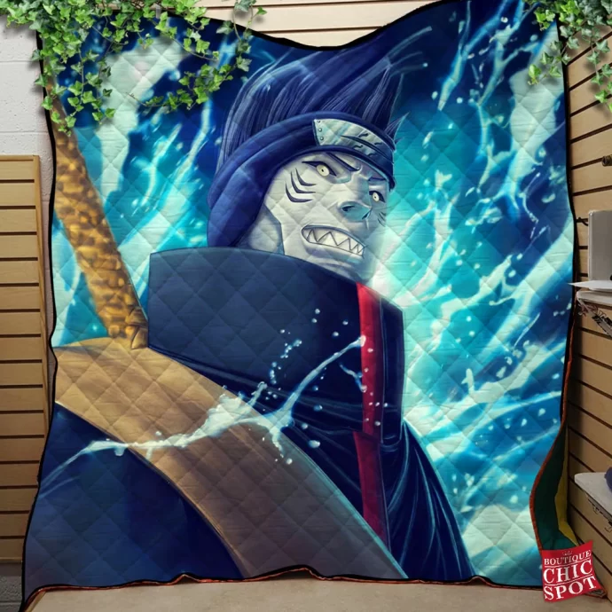 Kisame Quilt Blanket