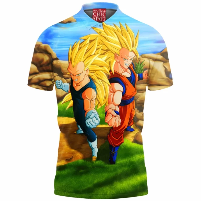 Goku Vegeta Polo Shirt