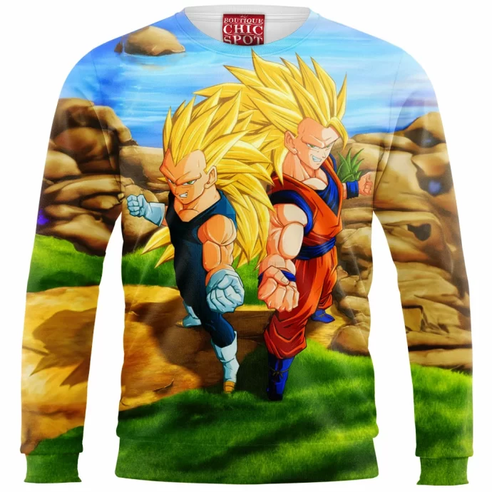 Goku Vegeta Sweatshirt