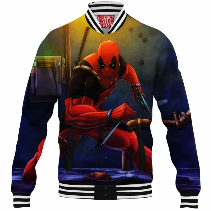 Deadpool Baseball Jacket