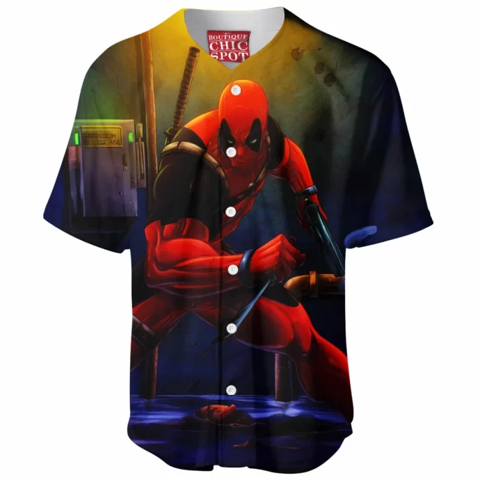 Deadpool Baseball Jersey