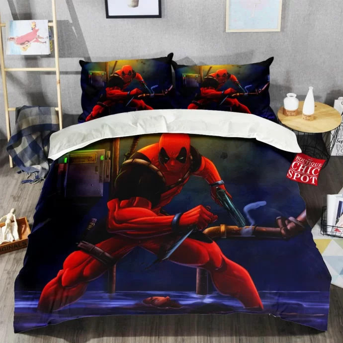 Deadpool Bedding Set