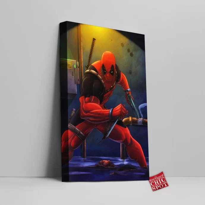 Deadpool Canvas Wall Art