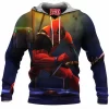 Comic Fleece-Hoodie, Deadpool Fleece-Hoodie
