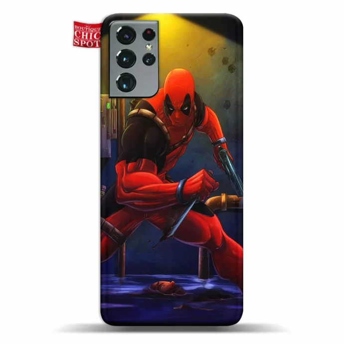 Deadpool Phone Case Samsung