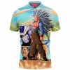 Anime Polo Shirt, Dragon Ball Polo Shirt