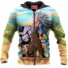 Anime Zip-Hoodie, Dragon Ball Zip-Hoodie