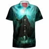 Fantasy Hawaiian-Shirt, Lord Of The Rings Hawaiian-Shirt, Nazgul Hawaiian-Shirt