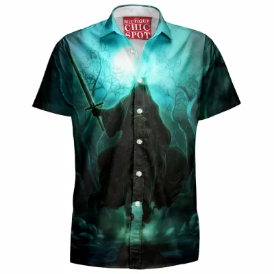 Fantasy Hawaiian-Shirt, Lord Of The Rings Hawaiian-Shirt, Nazgul Hawaiian-Shirt