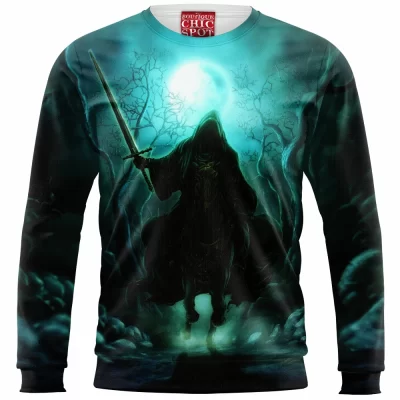 Nazgul Zip Sweatshirt, Lord Of The Rings Zip Sweatshirt