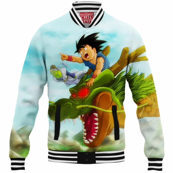 Dragon Ball Baseball Jacket