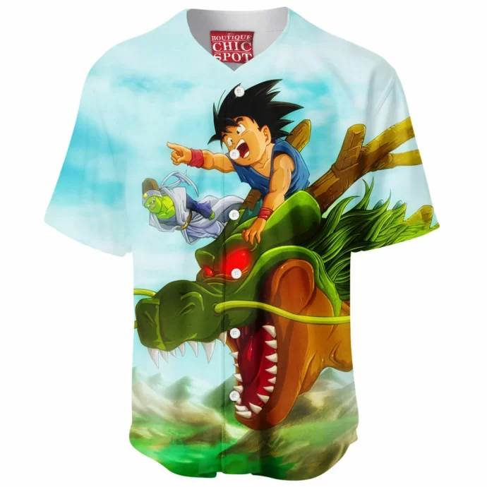 Dragon Ball Baseball Jersey