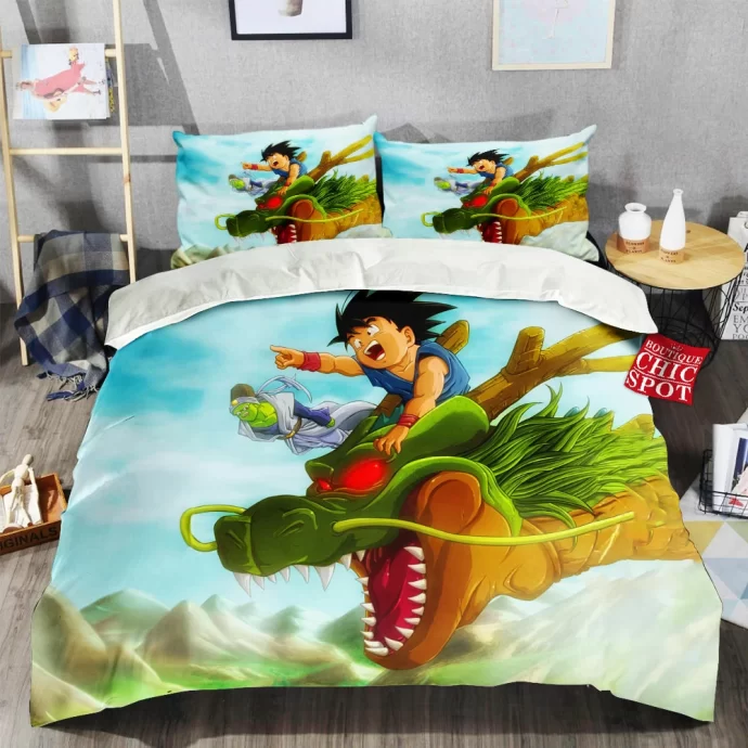 Dragon Ball Bedding Set