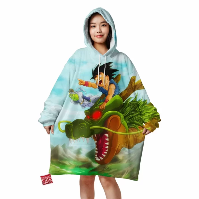 Dragon Ball Blanket Hoodie