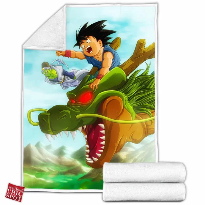 Dragon Ball Fleece Blanket