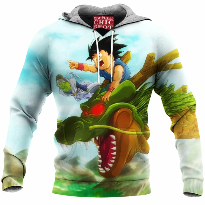 Dragon Ball Fleece Hoodie